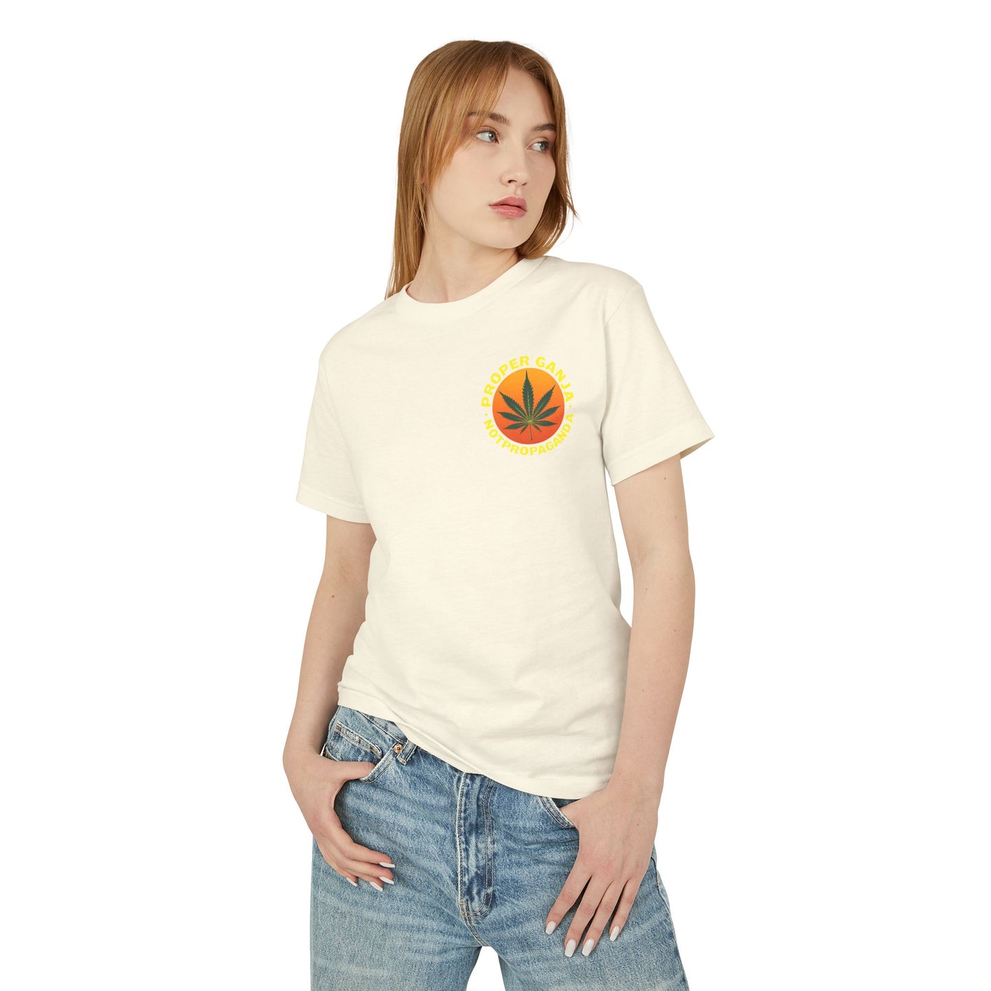 Unisex Garment-Dyed Heavyweight Cotton Tee