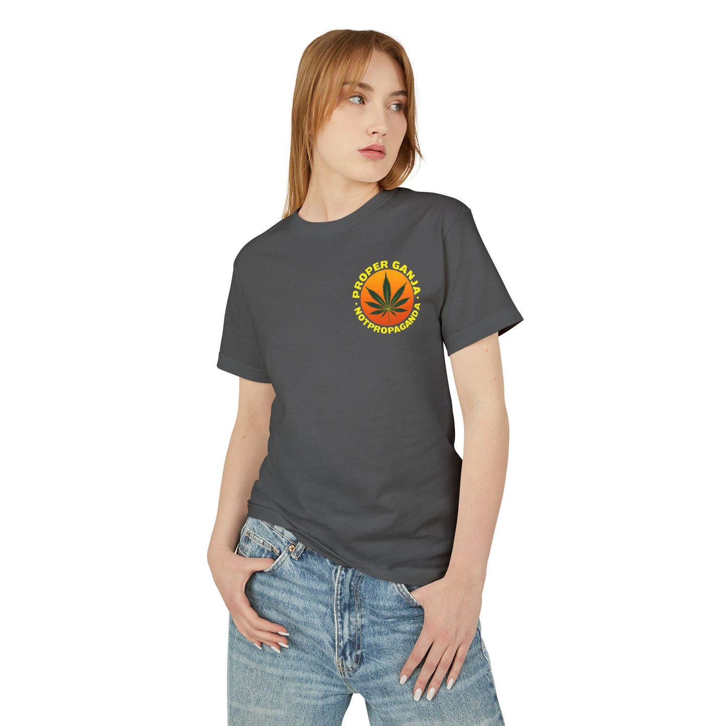 Unisex Garment-Dyed Heavyweight Cotton Tee