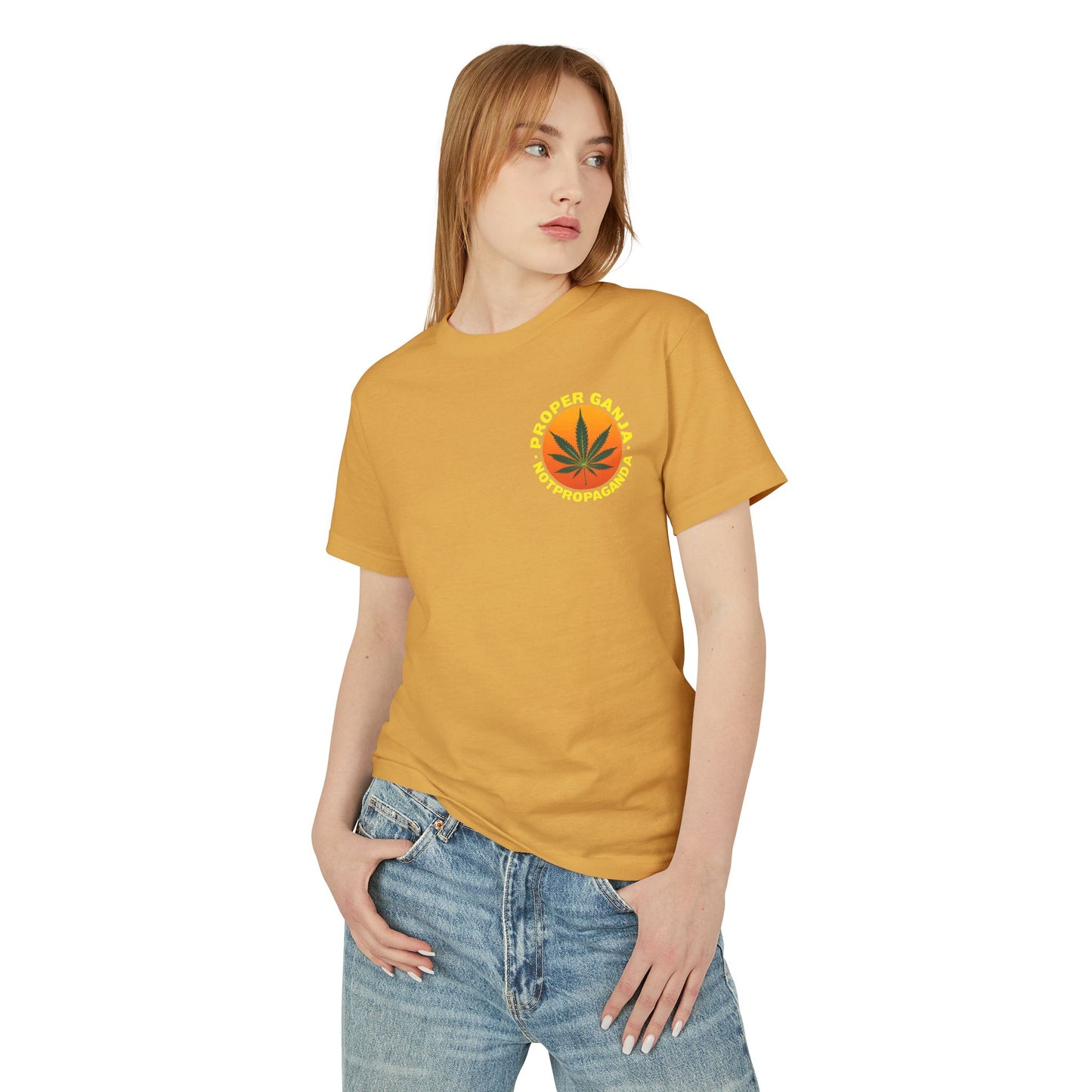 Unisex Garment-Dyed Heavyweight Cotton Tee