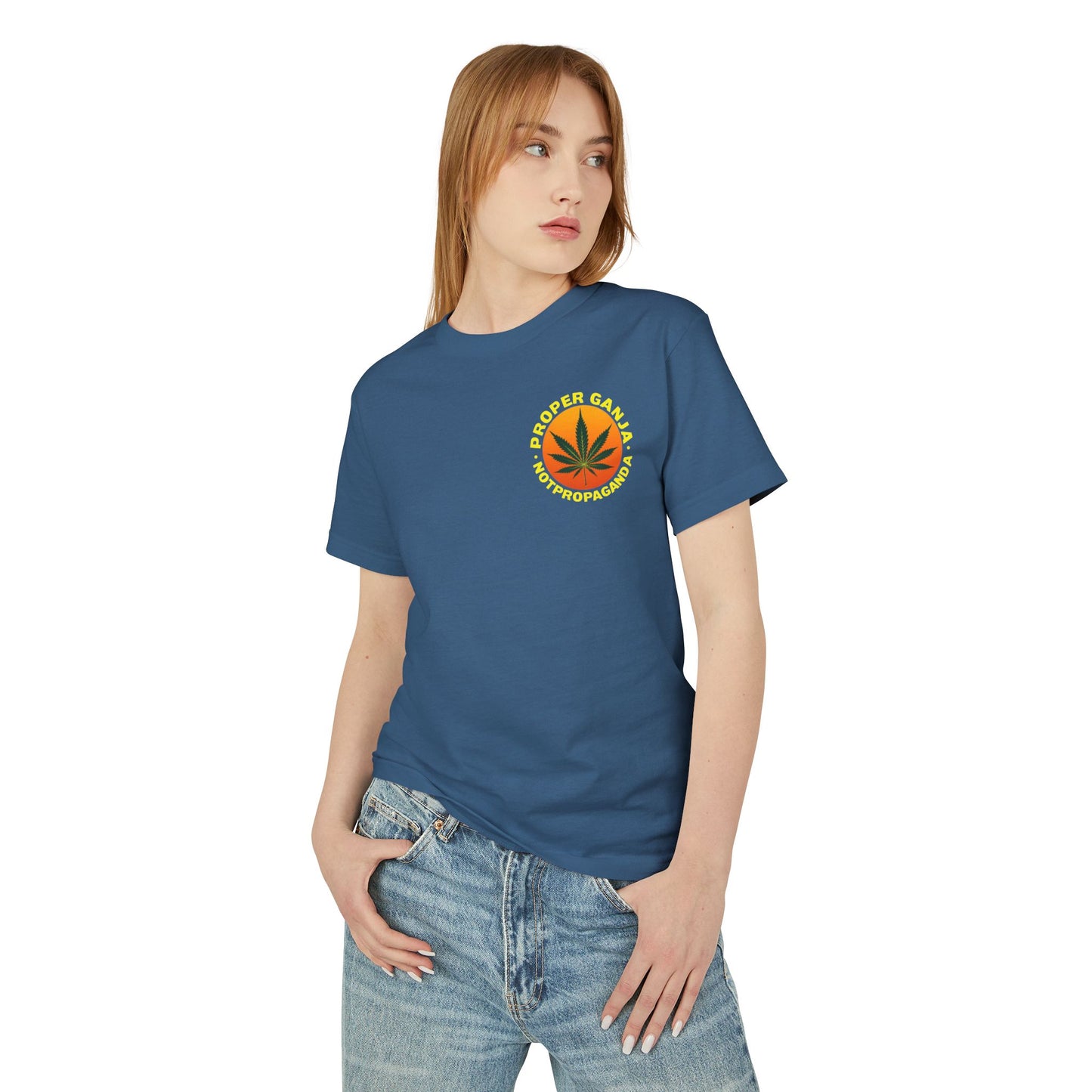 Unisex Garment-Dyed Heavyweight Cotton Tee